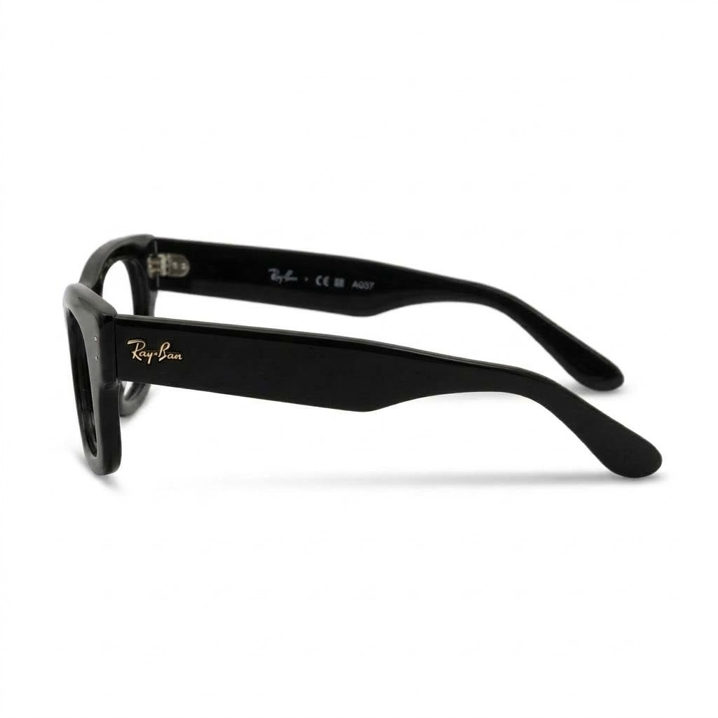 Lunettes Ray-Ban Photogray Anti-Reflet Blue Cut – Wayfarer Noire Brillante