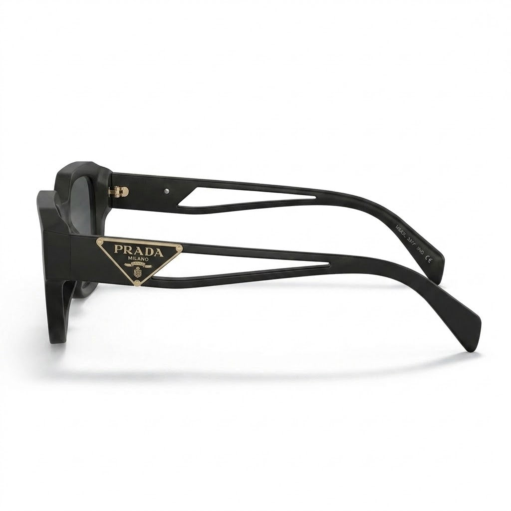 Lunettes de soleil Prada – Finition noire mate