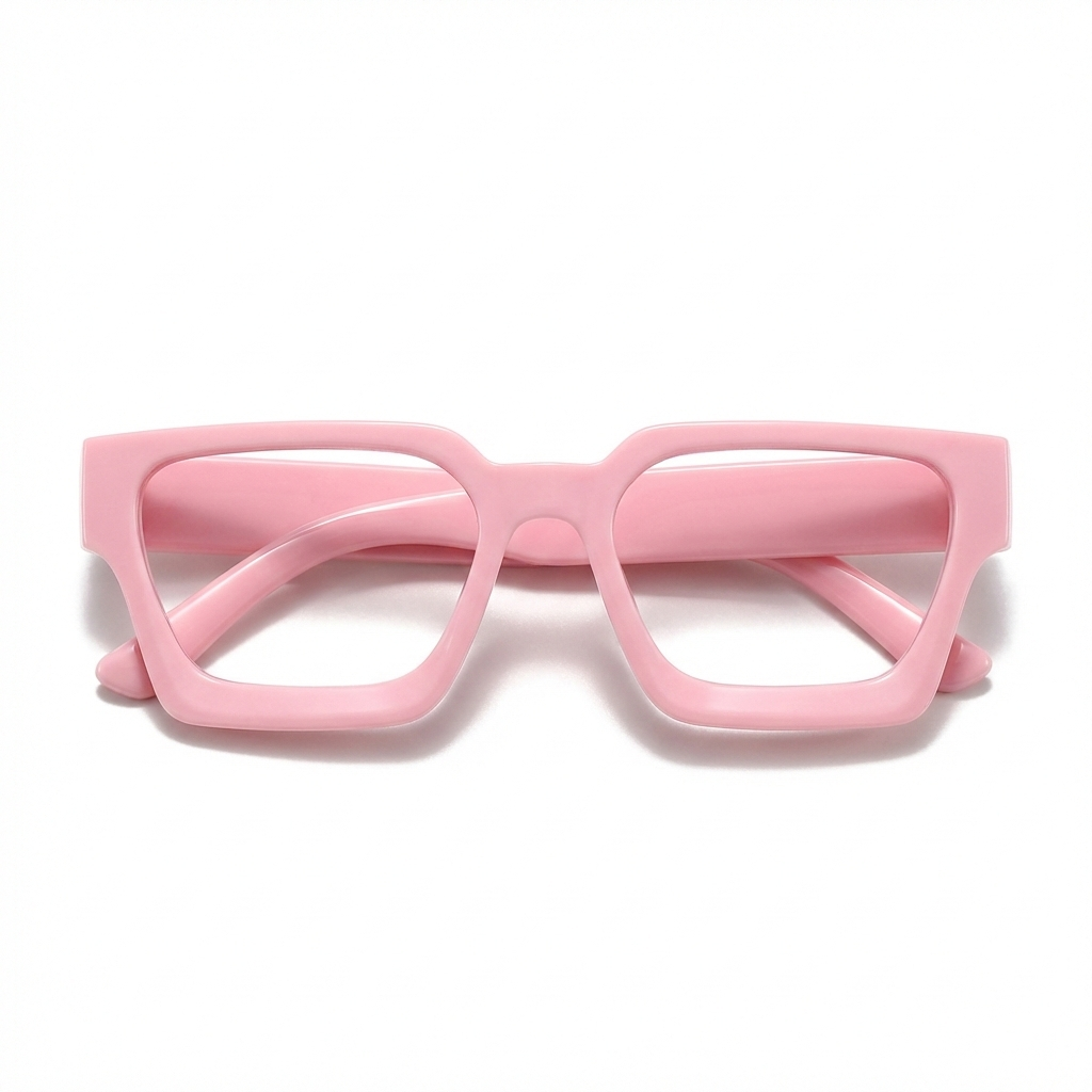 Lunettes Photogray – Monture Géométrique Rose