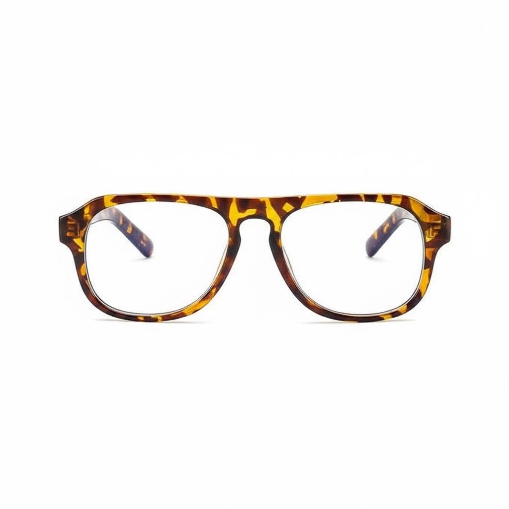 Lunettes photogray vintage à ligne audacieuse – Amzi Optique Dakar