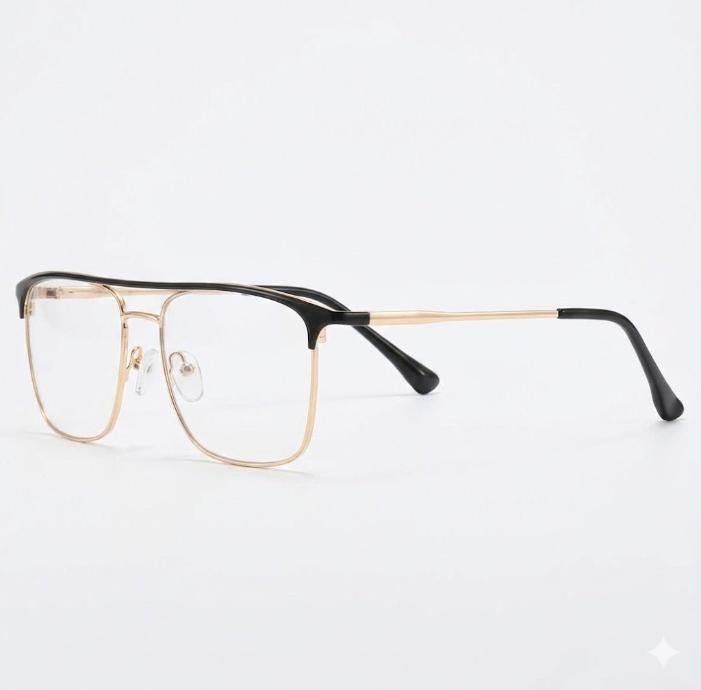 Lunettes Photogray – Fine Rectangulaire Métal