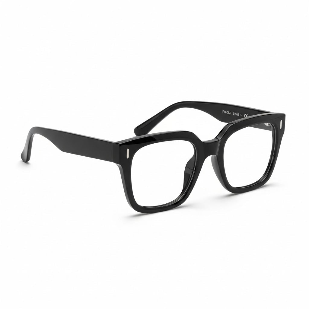 Lunettes Anti-Reflet Photogray – Lunette Noire à Face Épaisse