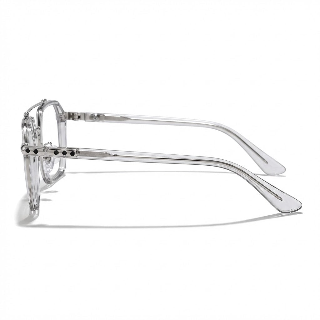 Lunettes Photogray – Vision Adaptative Blanche
