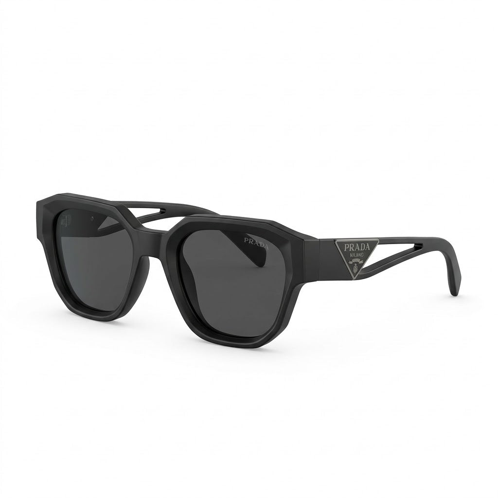 Lunettes de soleil Prado – Finition noire mate