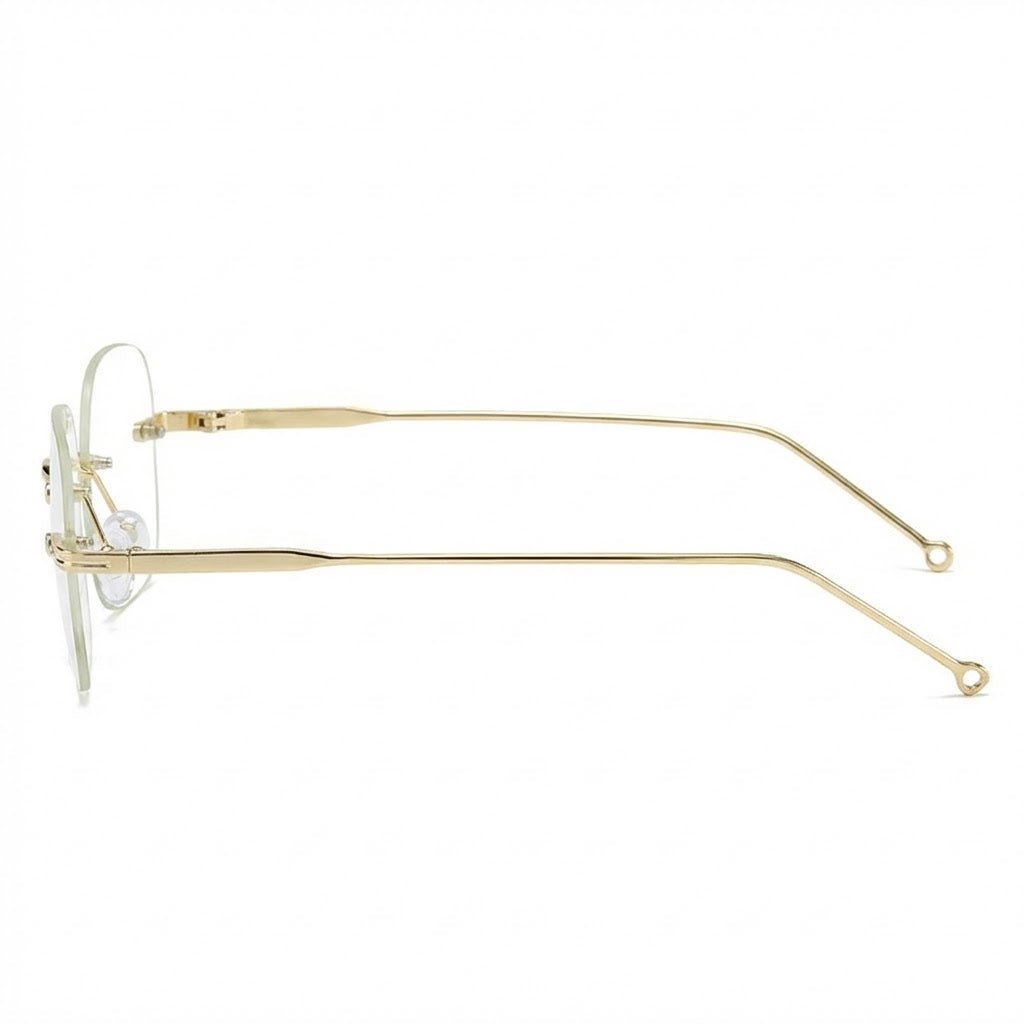 Lunettes Photochromiques – Teinte Automatique - Carré Rimless Chic