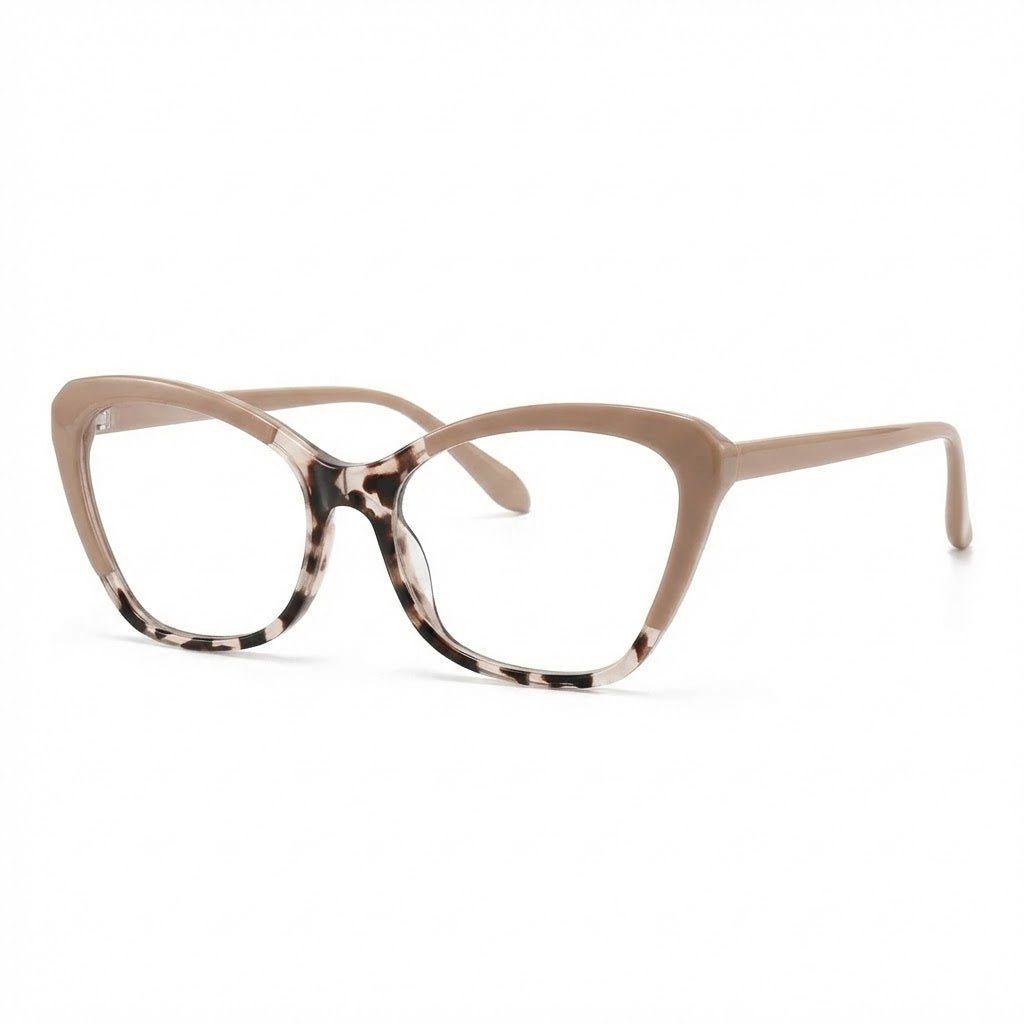 Lunettes Photochromiques – Teinte Automatique - Écaille Beige Raffiné