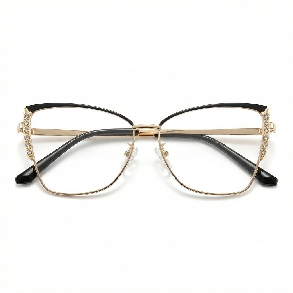 Lunettes Photochromiques – Teinte Automatique - Style Glamour Moderne