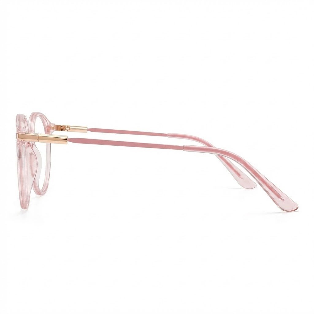 Lunettes Photochromiques – Teinte Automatique – Style Rose Moderne