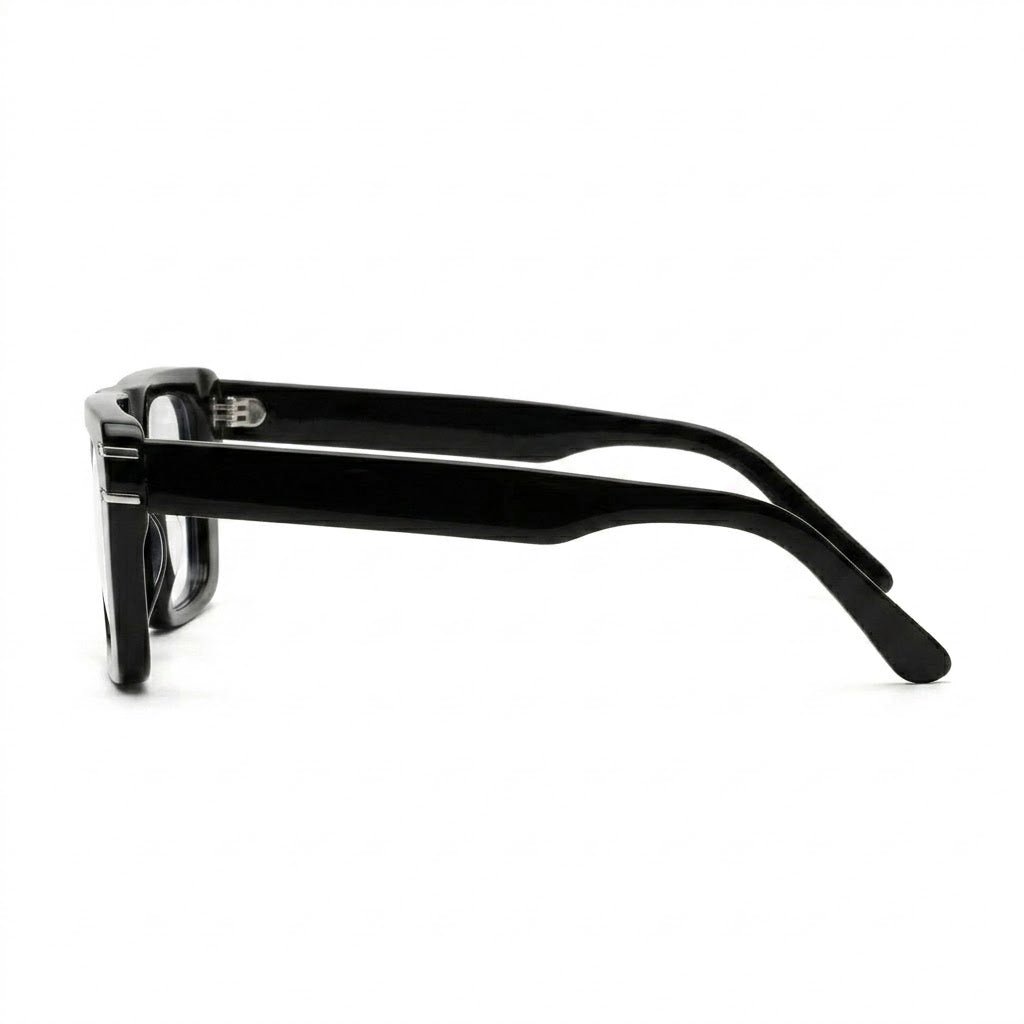 Lunettes Photogray – Grande Carrée à Rivets