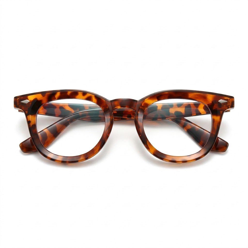 Lunettes Photogray – Ronde Écaille Vintage