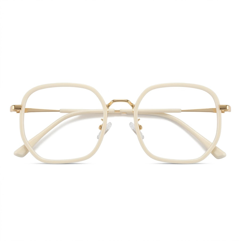 Lunettes Photochromiques – Teinte Automatique - Ligne Crème Épurée