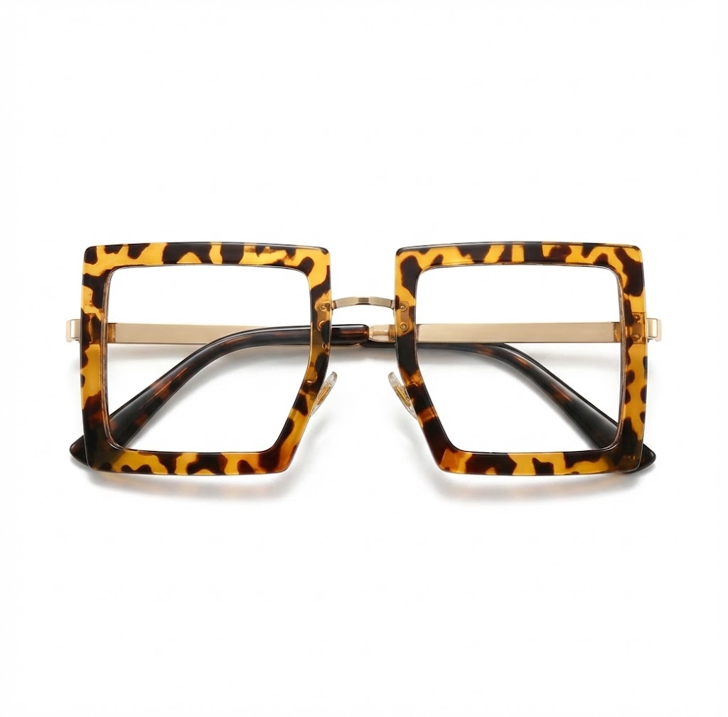 Lunettes Photogray – Carrée Écaille Structurée