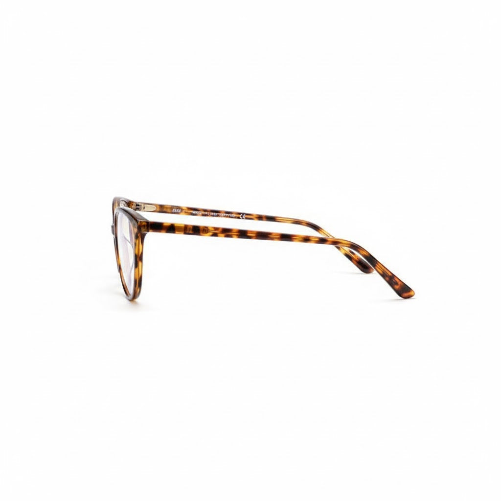 Lunettes Anti-Reflet Photogray – Monture Écaille Carrée Angulaire