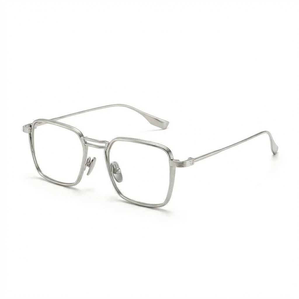 Lunettes Photochromiques – Teinte Automatique – Ligne Architecturale Moderne grise