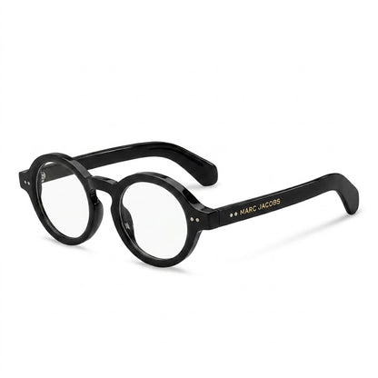 Lunettes Photogray Anti-Reflet – Ronde Noire Style Rétro