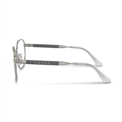 Lunettes Prada Photogray Anti-Reflet Blue Cut – Aviateur Fin Argenté Classique