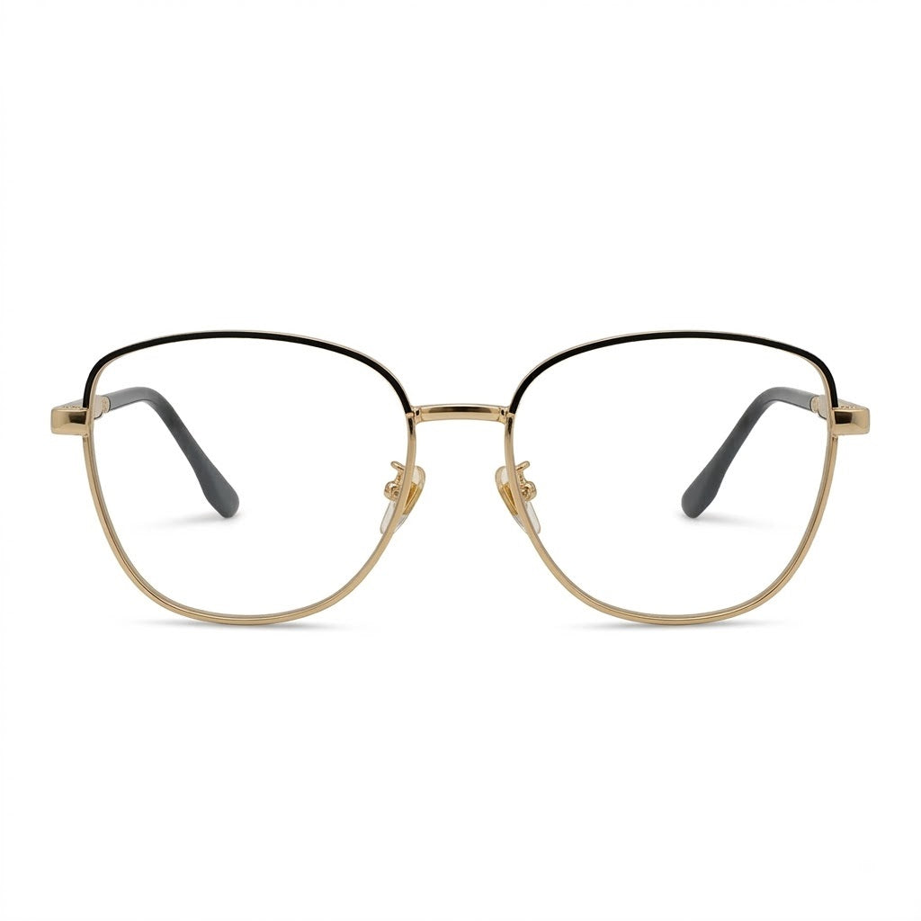 Lunettes Gucci Photogray Anti-Reflet Blue Cut – Papillon Dorée Élégante Et Noire