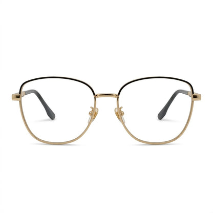 Lunettes Gucci Photogray Anti-Reflet Blue Cut – Papillon Dorée Élégante Et Noire