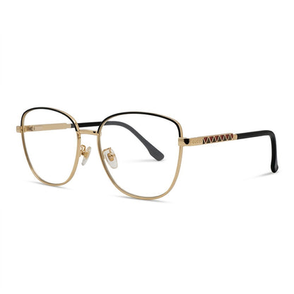 Lunettes Gucci Photogray Anti-Reflet Blue Cut – Papillon Dorée Élégante Et Noire