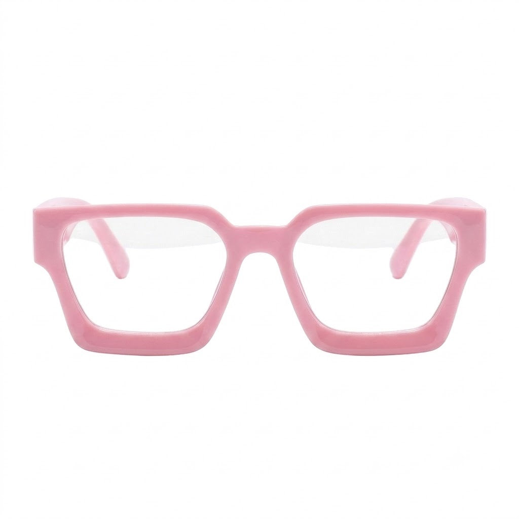 Lunettes Photogray – Monture Géométrique Rose