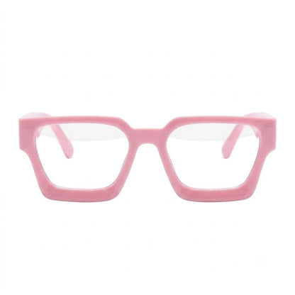 Lunettes Photogray – Monture Géométrique Rose