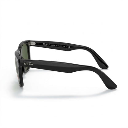 Lunettes De Soleil Ray-Ban – Wayfarer Noire Style Rétro