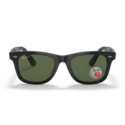 Lunettes De Soleil Ray-Ban – Wayfarer Noire Style Rétro
