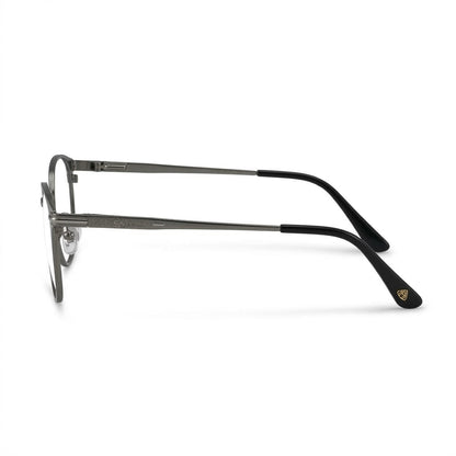 Lunettes Maybach Photogray Anti-Reflet – Carré En Métal Gris Anthracite