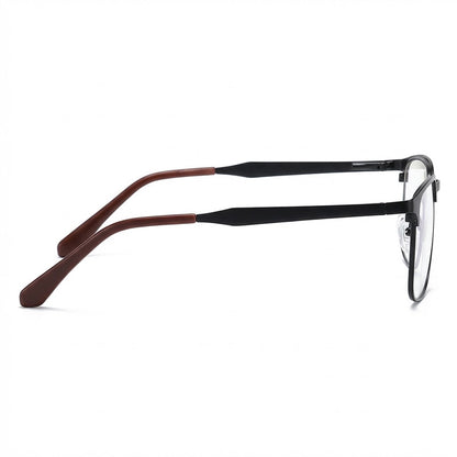 Lunettes Photogray Anti-Reflet – Monture Rectangulaire Métallique Élégante