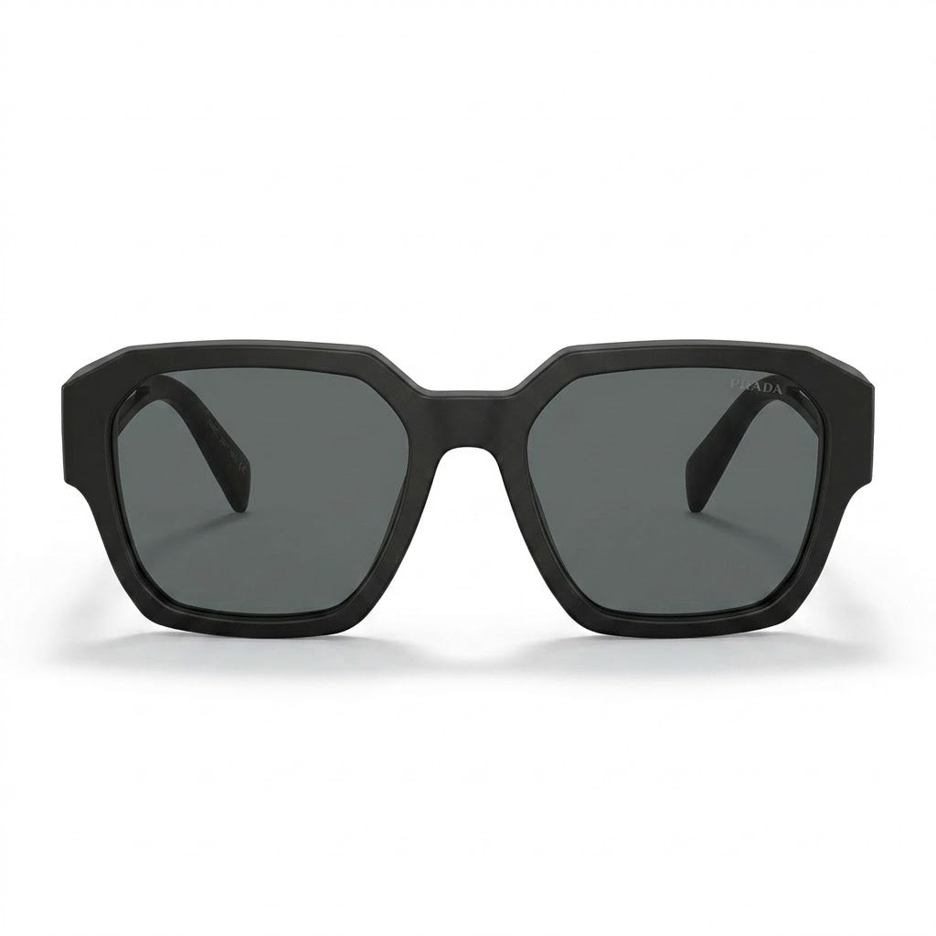 Lunettes de soleil Prada – Finition noire mate