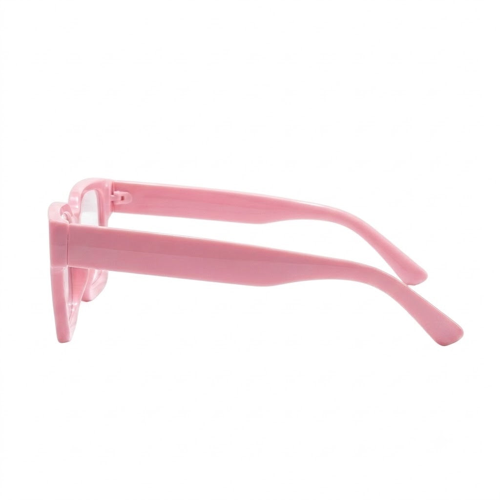 Lunettes Photogray – Monture Géométrique Rose