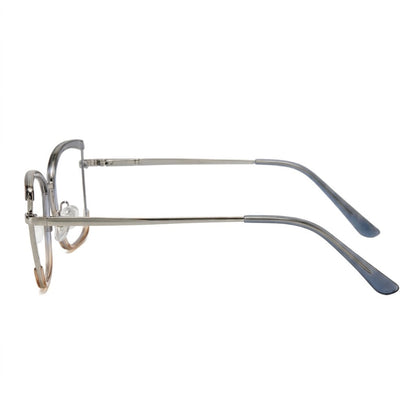 Lunettes Dior Photogray Anti-Reflet Blue Cut – Cat Eye Grise Et Ambrée
