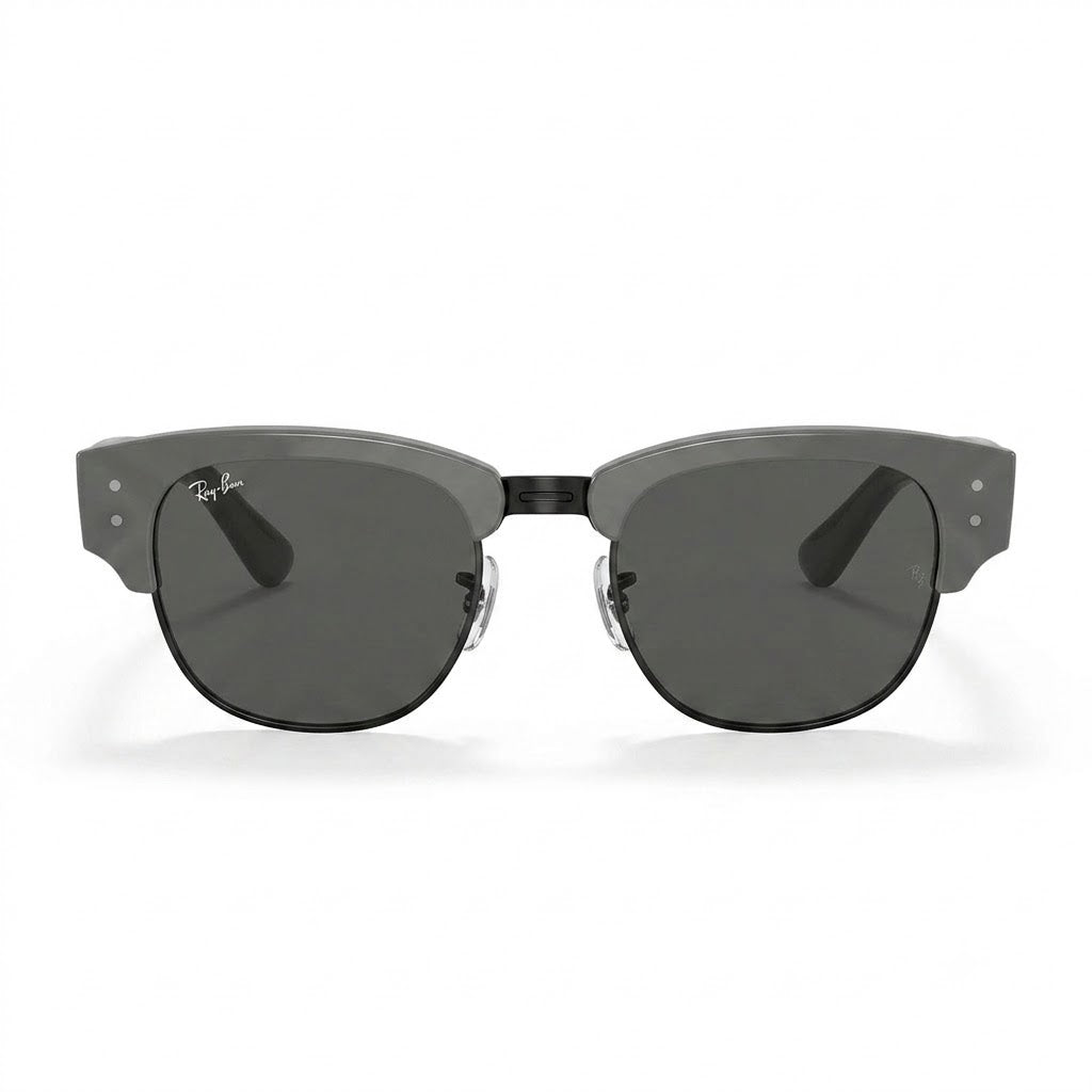 Lunettes De Soleil Ray-Ban – Clubmaster Grise Et Noire