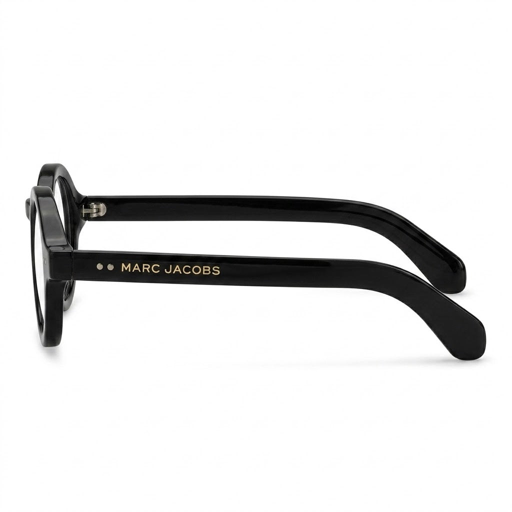 Lunettes Photogray Anti-Reflet – Ronde Noire Style Rétro