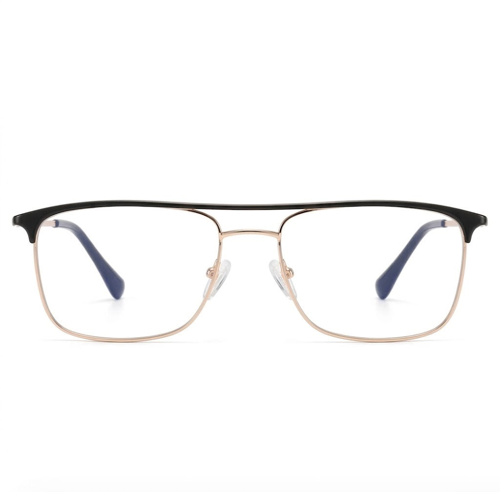 Lunettes Photogray – Fine Rectangulaire Métal