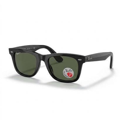 Lunettes De Soleil Ray-Ban – Wayfarer Noire Style Rétro