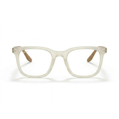 Lunettes Ray-Ban Photogray Anti-Reflet Blue Cut – Carrée Beige À Branches Caramel