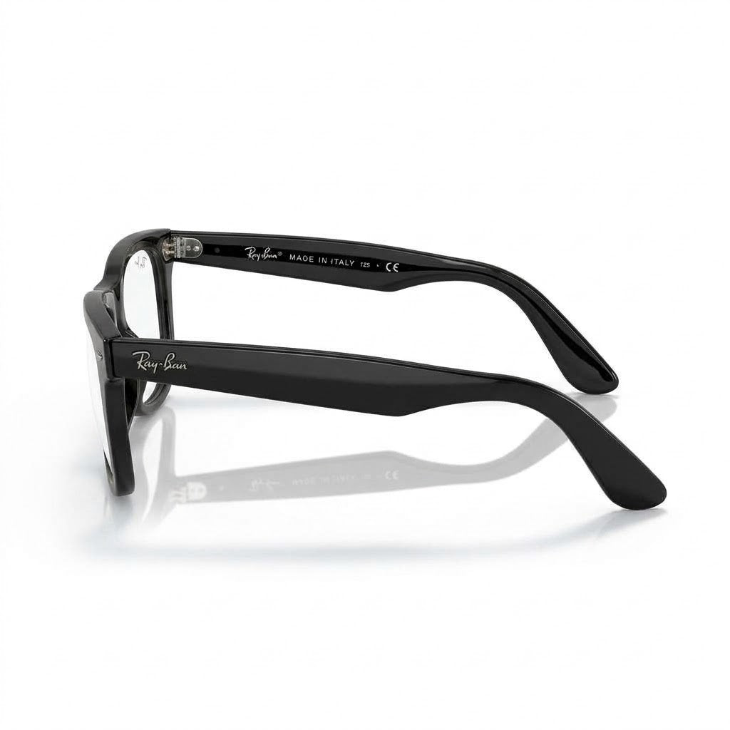 Lunettes Ray-Ban Photogray Anti-Reflet Blue Cut – Wayfarer Noire Classique