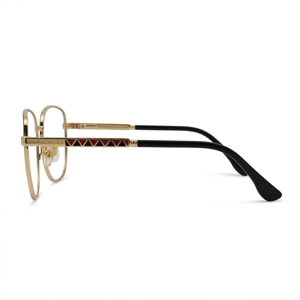 Lunettes Gucci Photogray Anti-Reflet Blue Cut – Papillon Dorée Élégante Et Noire