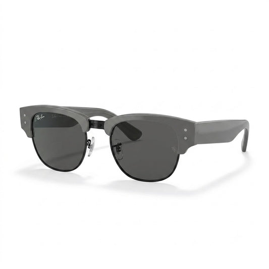 Lunettes De Soleil Ray-Ban – Clubmaster Grise Et Noire