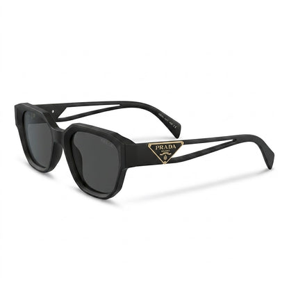 Lunettes de soleil Prada – Finition noire mate