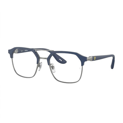 Lunettes Photogray Anti-Reflet Ray Ban  – Monture bicolore bleue et argentée