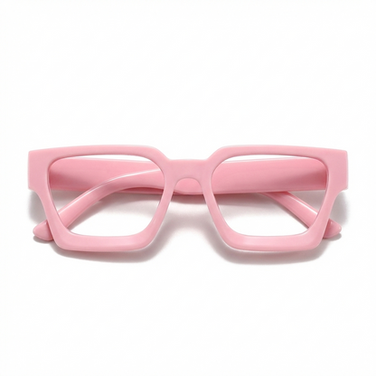 Lunettes Photogray – Monture Géométrique Rose