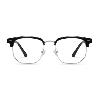 Lunettes Photogray – Ronde Demi-Cerclée Chic Moderne