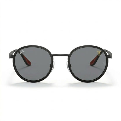 Lunettes de soleiL Ray Ban – Full black rond look premium