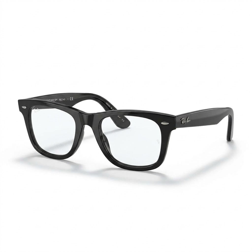Lunettes Ray-Ban Photogray Anti-Reflet Blue Cut – Wayfarer Noire Classique