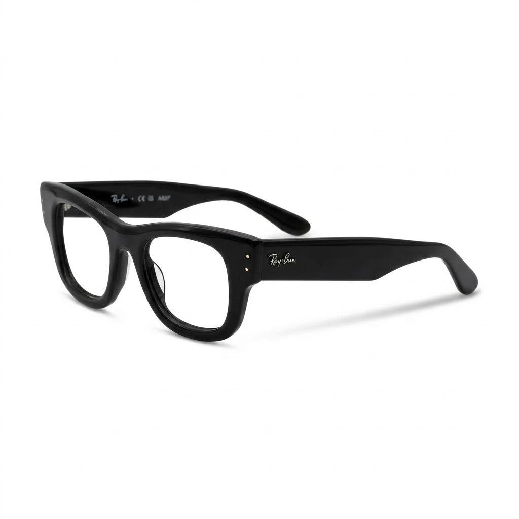 Lunettes Ray-Ban Photogray Anti-Reflet Blue Cut – Wayfarer Noire Brillante
