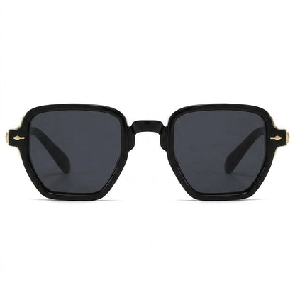 Lunettes de Soleil Cartier – Petite Monture Noire et Or Élégante
