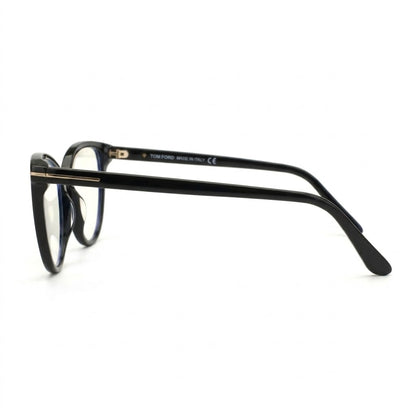 Lunettes Photogray Anti-Reflet – Cat Eye Noire Charnière Dorée