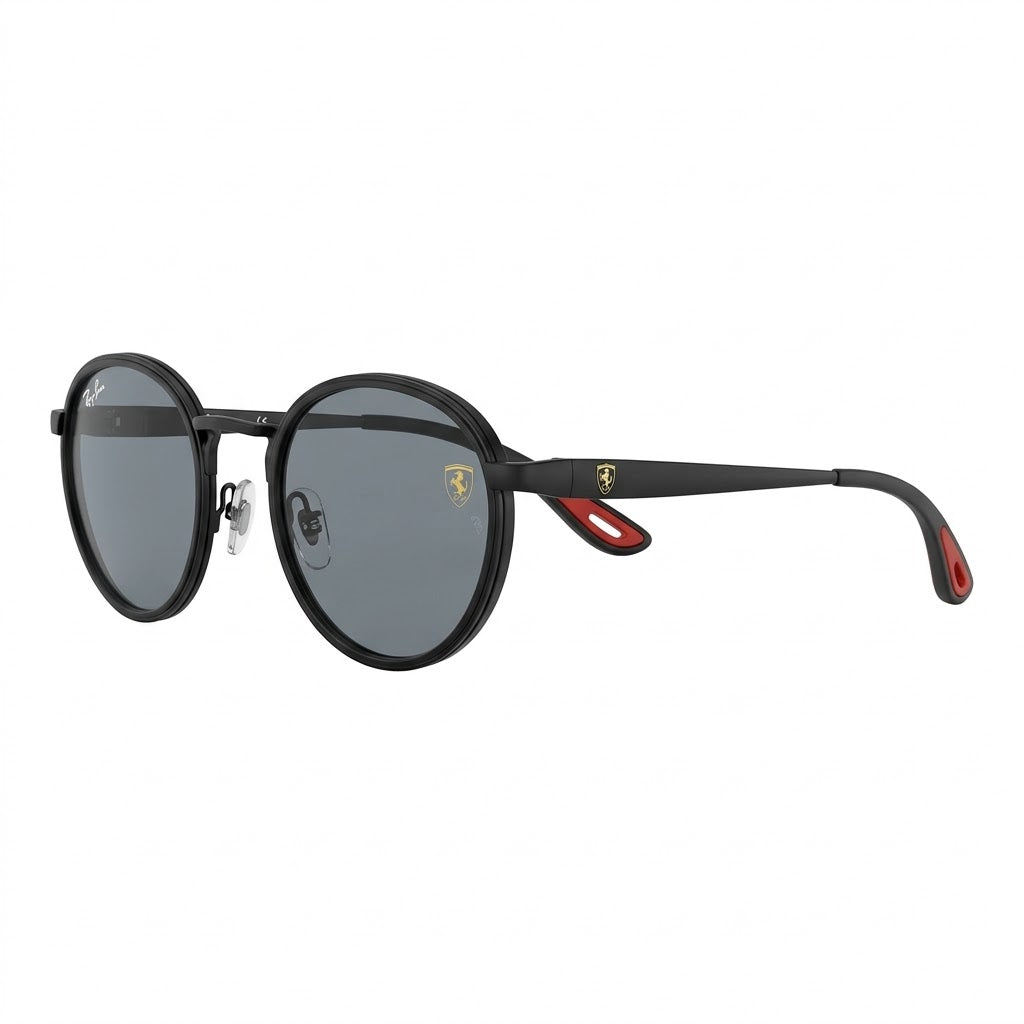 Lunettes de soleiL Ray Ban – Full black rond look premium
